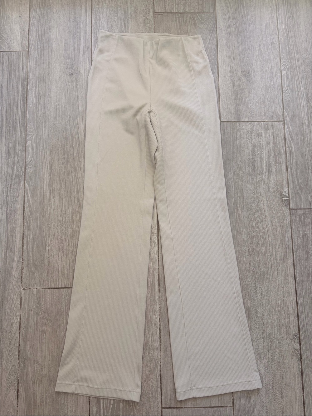 Lululemon Softstreme Women's High-Rise Ribbed Wide-Leg Pants